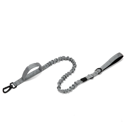Adjustable Tactical Dog Collar – Durable Monochrome Nylon K9 Collar | Petpexi