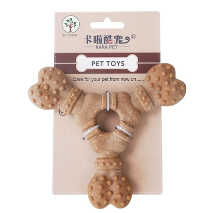 Dog Toy Bone Molar Rod Bite-resistant Teeth Cleaning – Durable Dog Toys from www.petpexi.com