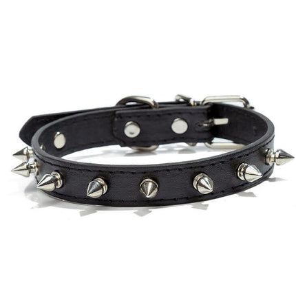 Multicolor PU Leather Dog Collar – Stylish, Durable & Comfortable | Petpexi
