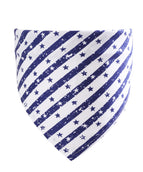 Blue strips