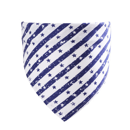 Pet Cotton Handkerchief Triangle Scarf for Cats & Dogs – Stylish & Comfortable Saliva Towel | Petpexi