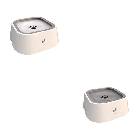 Non-Wet Mouth Floating Dog Water Bowl – Spill-Proof & Car-Friendly | Petpexi