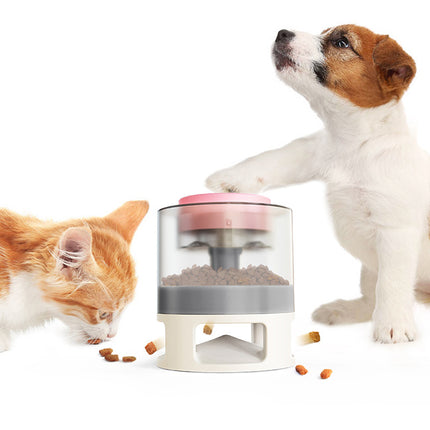 Square Bullet Food Container - Interactive Pet Feeder with Fast, Free USA Shipping