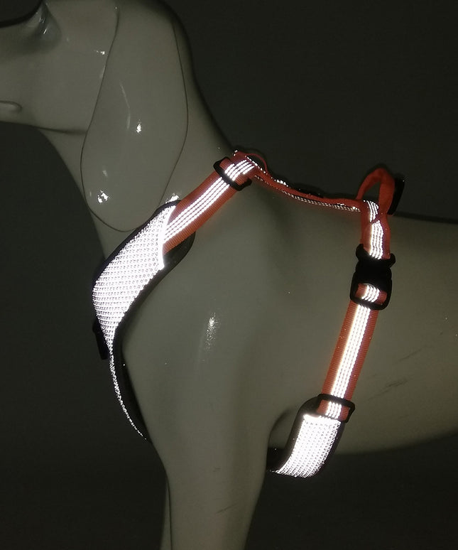Pet Products Tank Top Explosion-proof Reflective Dog Harness Vest | Petpexi