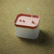 Transparent pink / Elbow nozzle / EU