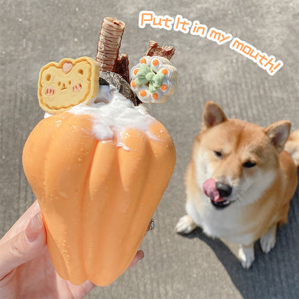 Silicone Puzzle Food Ball Toy for Dogs & Cats – Leaky Slow Feeder Toy | petpexi.com