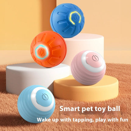 Smart Dog Toy Ball - Interactive USB Rechargeable Pet Toy at PetPexi