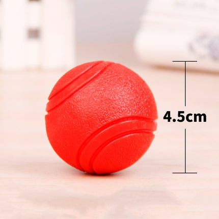 Pet Toy Solid Ball Dog Bite Resistant Elastic Rubber Ball – www.petpexi.com