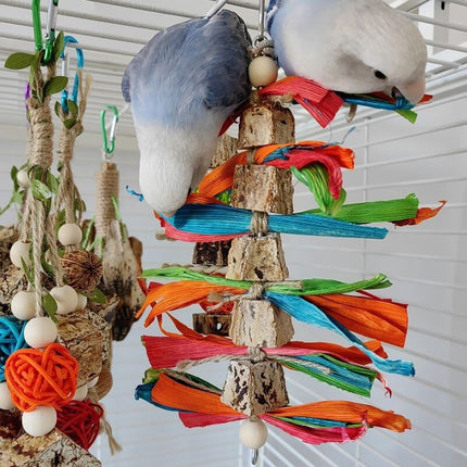 Parrot Toys Parrot Bite Supplies Bird Stand Rod – Safe & Natural Chew Toys | PetPexi