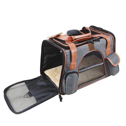 Dog Travel Car Seat Carrier – Breathable & Secure | Petpexi