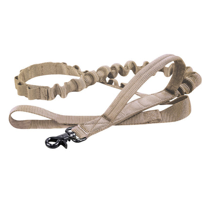 Pet Tactical Dog Collar and Leash Set – Adjustable Military Nylon Traction Belt | Petpexi