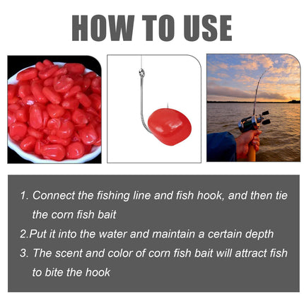 Yebang Corn Fish Bait – Premium Portable Reservoir Fishing Attractant | Fast & Free USA Shipping