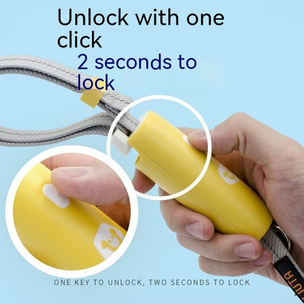 Hand Holding Rope Stretch Leash - Adjustable Nylon Dog Leash for Small & Medium Dogs - petpexi.com