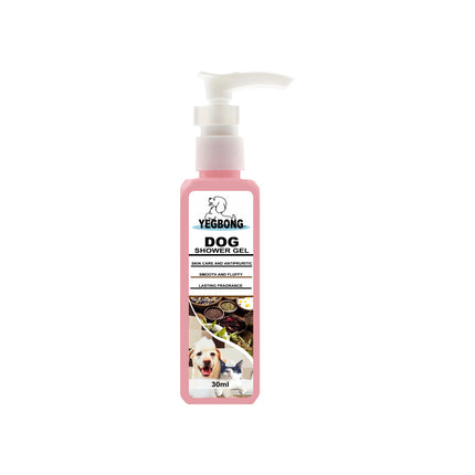 Dog Shampoo Shower Gel Deodorant 30ml – Moisturizing & Itch Relief | Petpexi