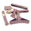 Pink purple / 5PCS Set / L