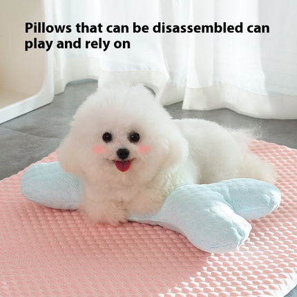 Cooling Dog Bed – Breathable Summer Sleeping Mat for Dogs & Cats | Petpexi USA