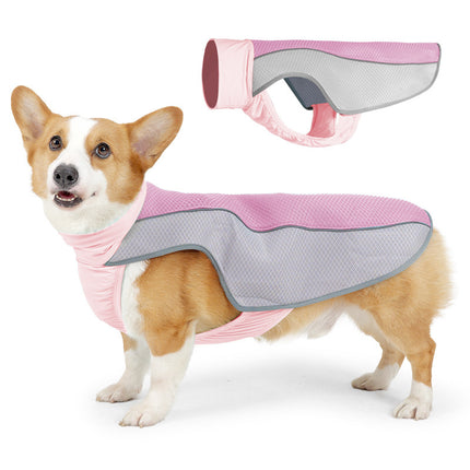 Cold Feeling Dog Cooling Vest – Breathable Summer Heat Relief Clothes