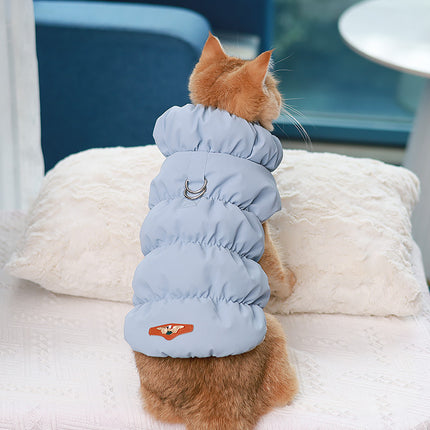 Warm Cotton Dog Vest with Buckle – Soft, Stylish & Cozy | Petpexi