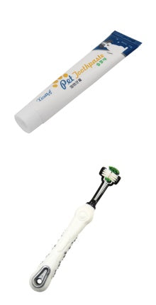 Dog Toothpaste for Cats & Dogs – Vanilla & Beef Flavored Oral Care | Petpexi