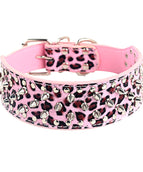 PU Pink Leopard