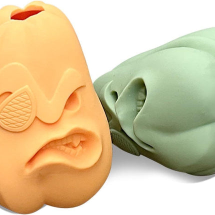 Silicone Puzzle Food Ball Toy for Dogs & Cats – Leaky Slow Feeder Toy | petpexi.com