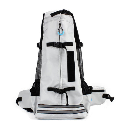 Expandable Pet Backpack Carrier – Breathable, Durable & Travel-Friendly