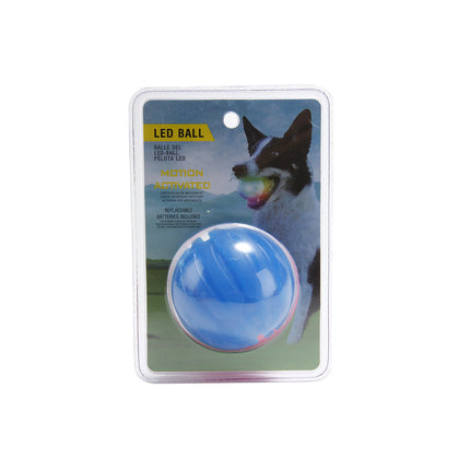 LED Glowing Pet Dog Biting Ball – Durable & Interactive Dog Toy – www.petpexi.com
