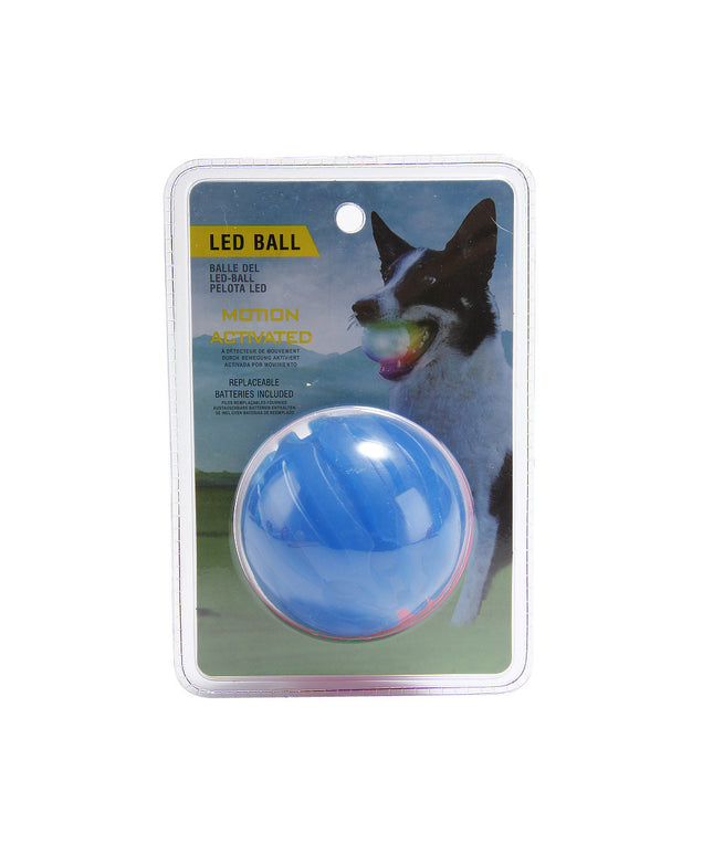 LED Glowing Pet Dog Biting Ball – Durable & Interactive Dog Toy – www.petpexi.com