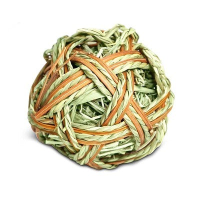 Molar Stick for Chinchilla & Rabbit – Natural Grass Chew Toy – Free & Fast Shipping to the USA!