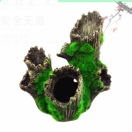 Aquarium Shrimp Cave House Shelter – Shrimp Pot & Nest Spawning Tree Branches