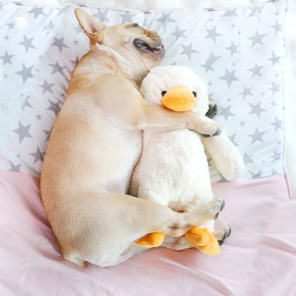 Plush Duckling Vocal Dog Toy - High-Quality Bite Toy for Pets