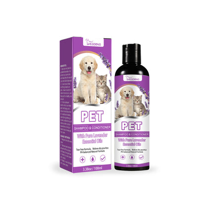 Pet Shampoo 100ml for Dogs | Soothes Skin Itching & Softens Hair | www.petpexi.com