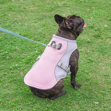 Summer Pet Outdoor Cooling Vest – Breathable, Lightweight & Comfortable for Hot Weather – Fast & Free Shipping at www.petpexi.com