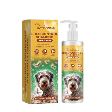 Odor Control Pet Shampoo for Dogs – Natural, Refreshing & Effective | Petpexi