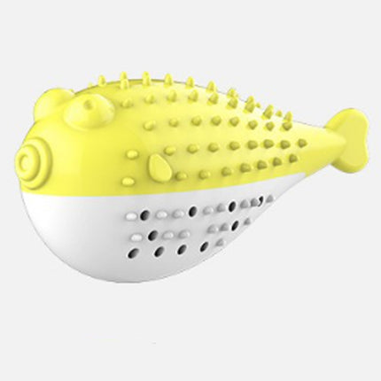 Mint Fish Cat Chew Toy – Silicone Teaser & Tooth-Cleaning Play Toy | Petpexi