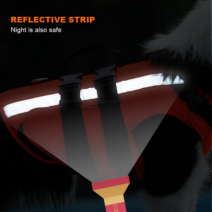 Reflective Dog Life Jacket – High Buoyancy & Safety | Petpexi