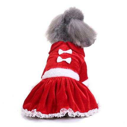 Festive Christmas Dog Outfit – Holiday Costume for Pets | Petpexi