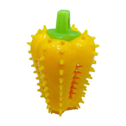 Interactive Dog Teething Chili Chewers Toy – PetPexi