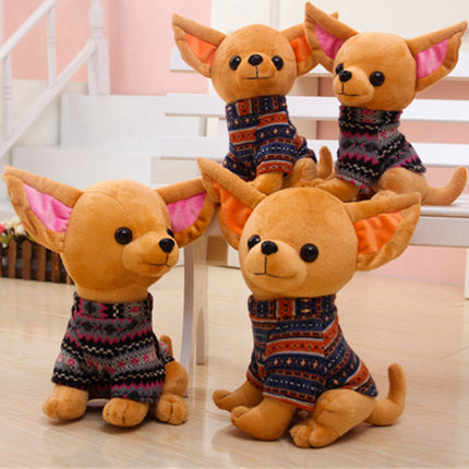 Dog Doll Plush Toys – Super Soft Cuddly Pet Toy | PetPexi