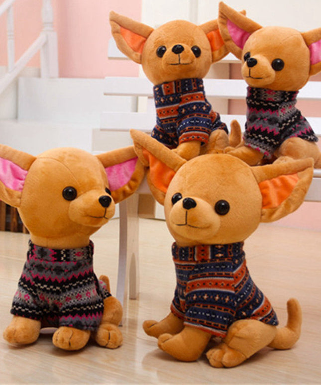 Dog Doll Plush Toys – Super Soft Cuddly Pet Toy | PetPexi