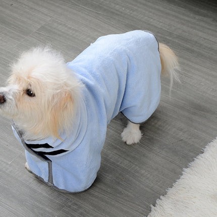 Quick-Drying Pet Absorbent Towel & Bathrobe for Dogs & Cats – Soft Microfiber | Petpexi