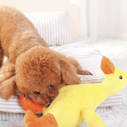 Dog Plush Toy Pet Vocal Toy – Durable Interactive Squeaky Dog Toy | www.petpexi.com