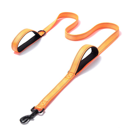 Double Thickened Reflective Nylon Dog Leash – Durable & Safe | Petpexi