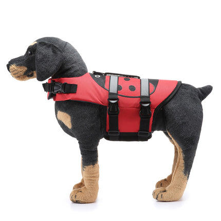 Casual Dog Swimsuit Life Jacket – Safe & Comfortable Pet Swimwear | Petpexi