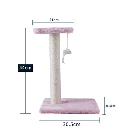 Cat Climbing Frame Litter Tree with Integrated Grab – Solid Wood Stylish Design | Petpexi