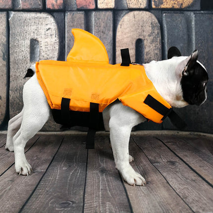 Summer Shark Dog Life Vest – Durable & Stylish Pet Safety Jacket | Petpexi