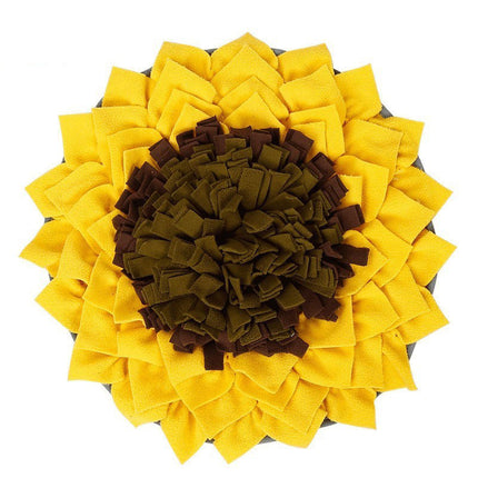 Avocado Dog Sniffing Mat – Interactive Puzzle Toy for Boredom & Training | petpexi.com