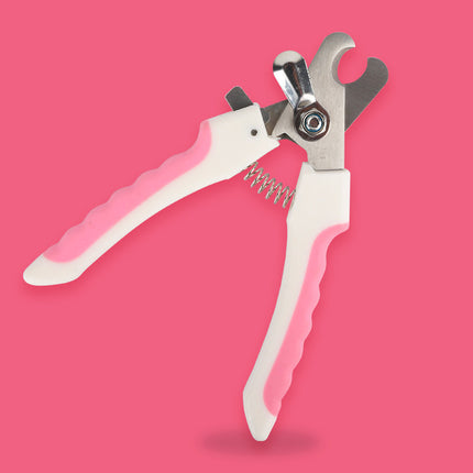 Pet Nail Clippers for Dogs and Cats – Sharp Stainless Steel Blades & Comfortable Grip | Petpexi