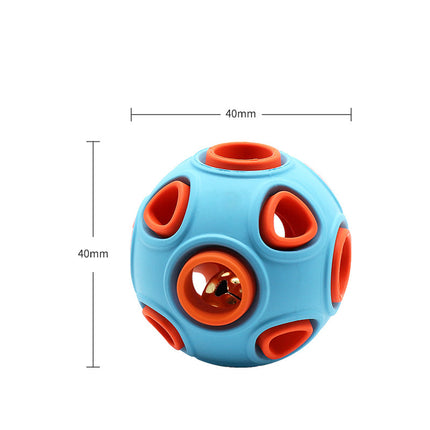 Luminous Squeaky Dog Ball - Interactive Light & Sound Toy