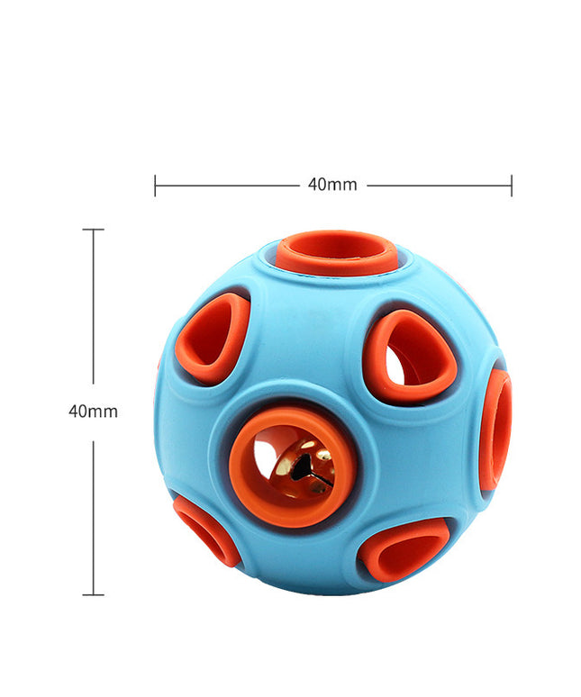 Luminous Squeaky Dog Ball - Interactive Light & Sound Toy
